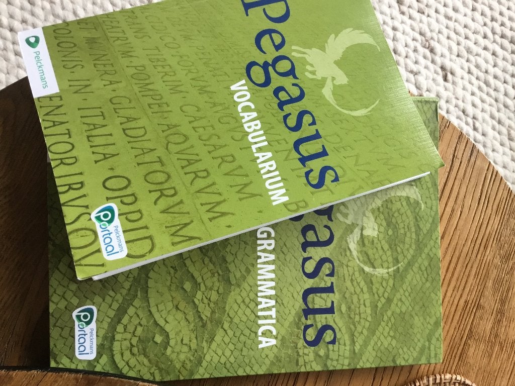 Schoolboek Latijn Pegasus Grammatica, Ophalen, Zo goed als nieuw, ASO, Latijn