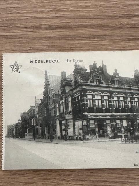 postkaart Middelkerke La digue éditeur Emile Dumont, Verzamelen, Ophalen of Verzenden, Gelopen, West-Vlaanderen