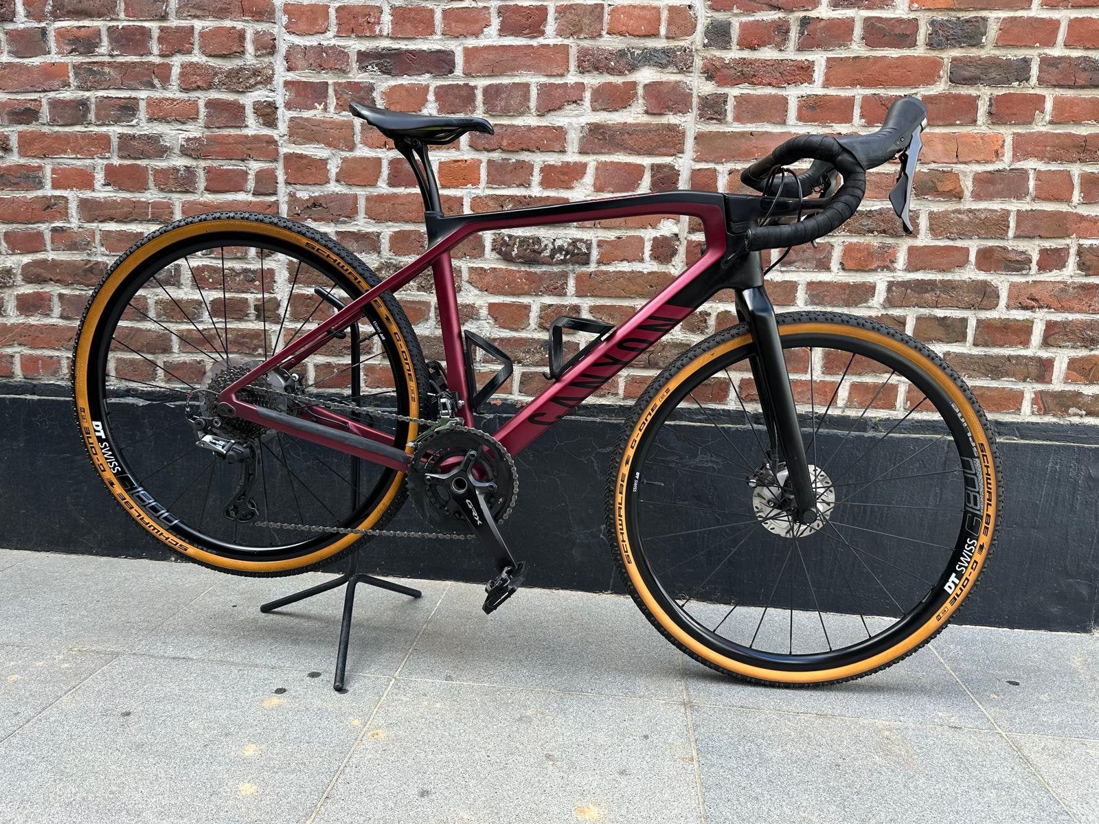 Canyon Grail CF SL 8.0 WMN in maat XS, Ophalen, Zo goed als nieuw, Carbon