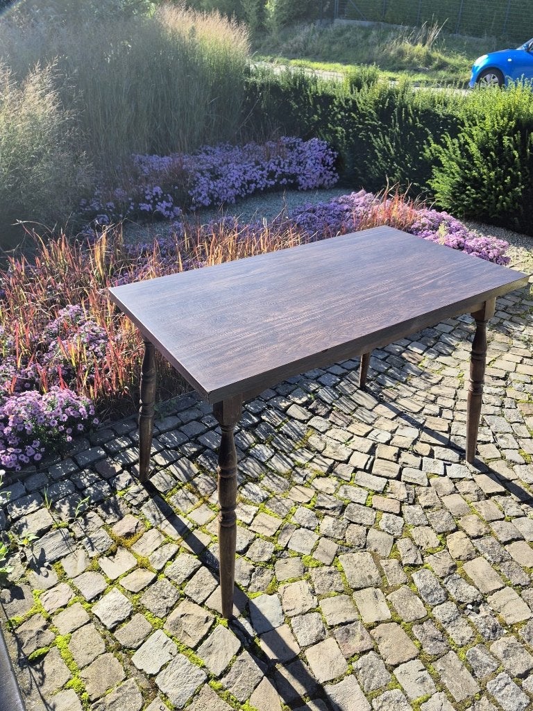 Table de café, Maison & Meubles, Moins de 100 cm, Brun, Enlèvement, Utilisé