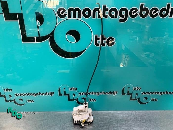 Serrure portière mécanique 4portes avant gauche d'un Fiat, -, 3 mois de garantie, Utilisé, Fiat