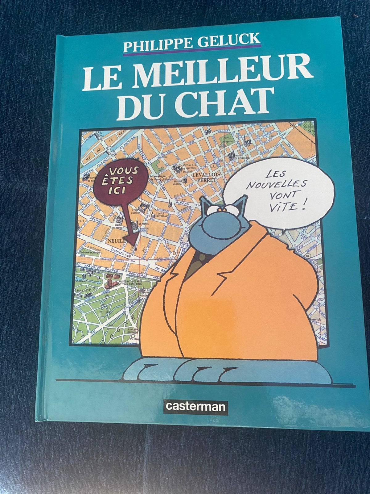 Le.chat - le meilleur du chat, Ophalen, Zo goed als nieuw