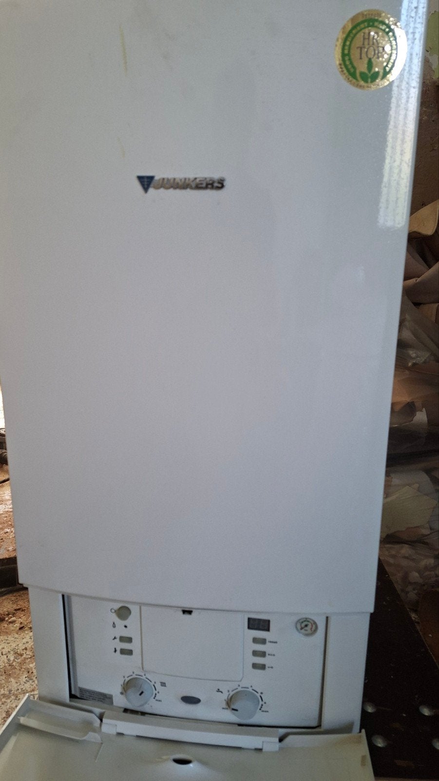 Gascondensatieketel Junkers, Enlèvement, Utilisé, Gaz naturel