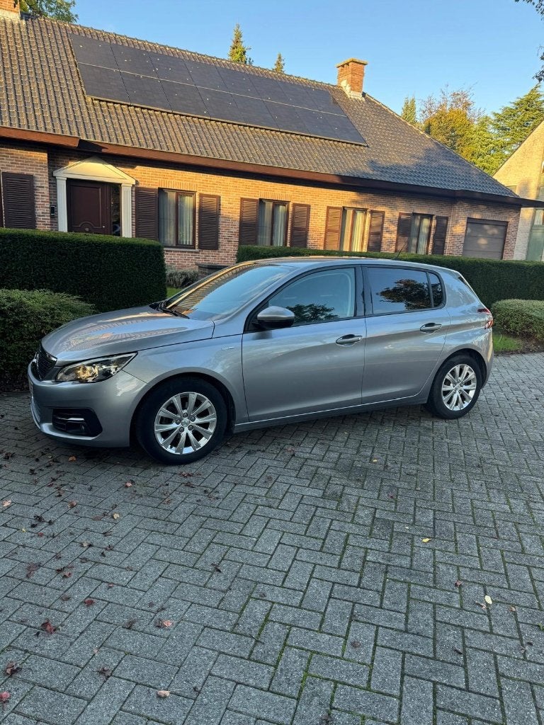 Peugeot 308 1.2 PureTech | 110 PK | 2019 | Zeer verzorgd, Argent ou Gris, Achat, Euro 6, Boîte manuelle