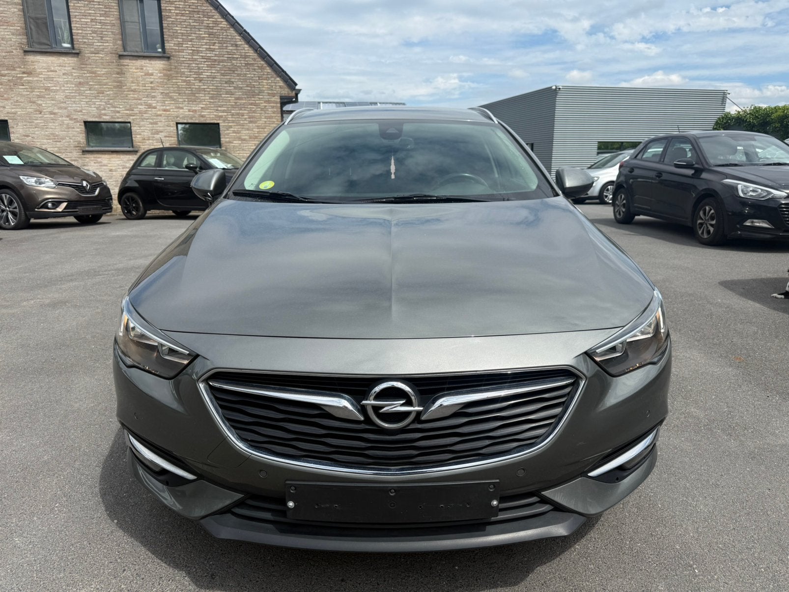 OPEL INSIGNIA SPORTS TOURER 2018 AUTOMAAT, Auto's, 4 cilinders, Leder en Stof, Bedrijf, 5 deurs