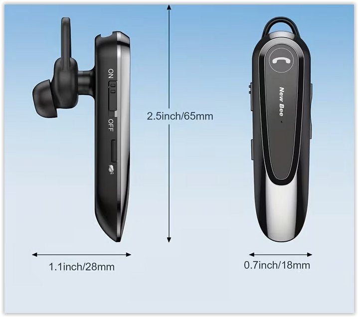 Nouveau casque sans fil Bee Wireless - Sans fil CVC8.0, Dou, TV, Hi-fi & Vidéo, Casques audio, Autres marques, Enlèvement ou Envoi