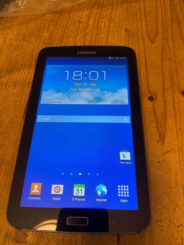 Samsung Tab 3, Computers en Software, Ophalen of Verzenden, Zo goed als nieuw, Samsung Galaxy Tab 2, Wi-Fi