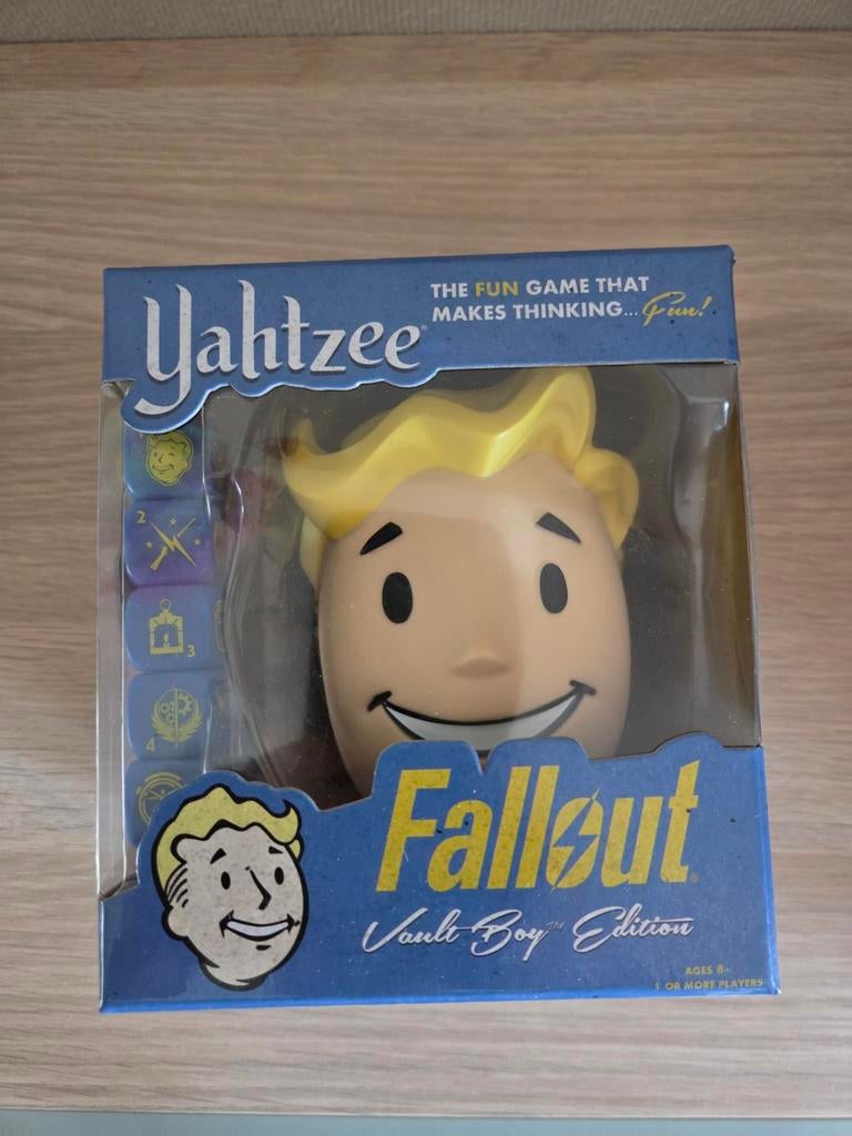 Fallout game Yahtzee, Enlèvement