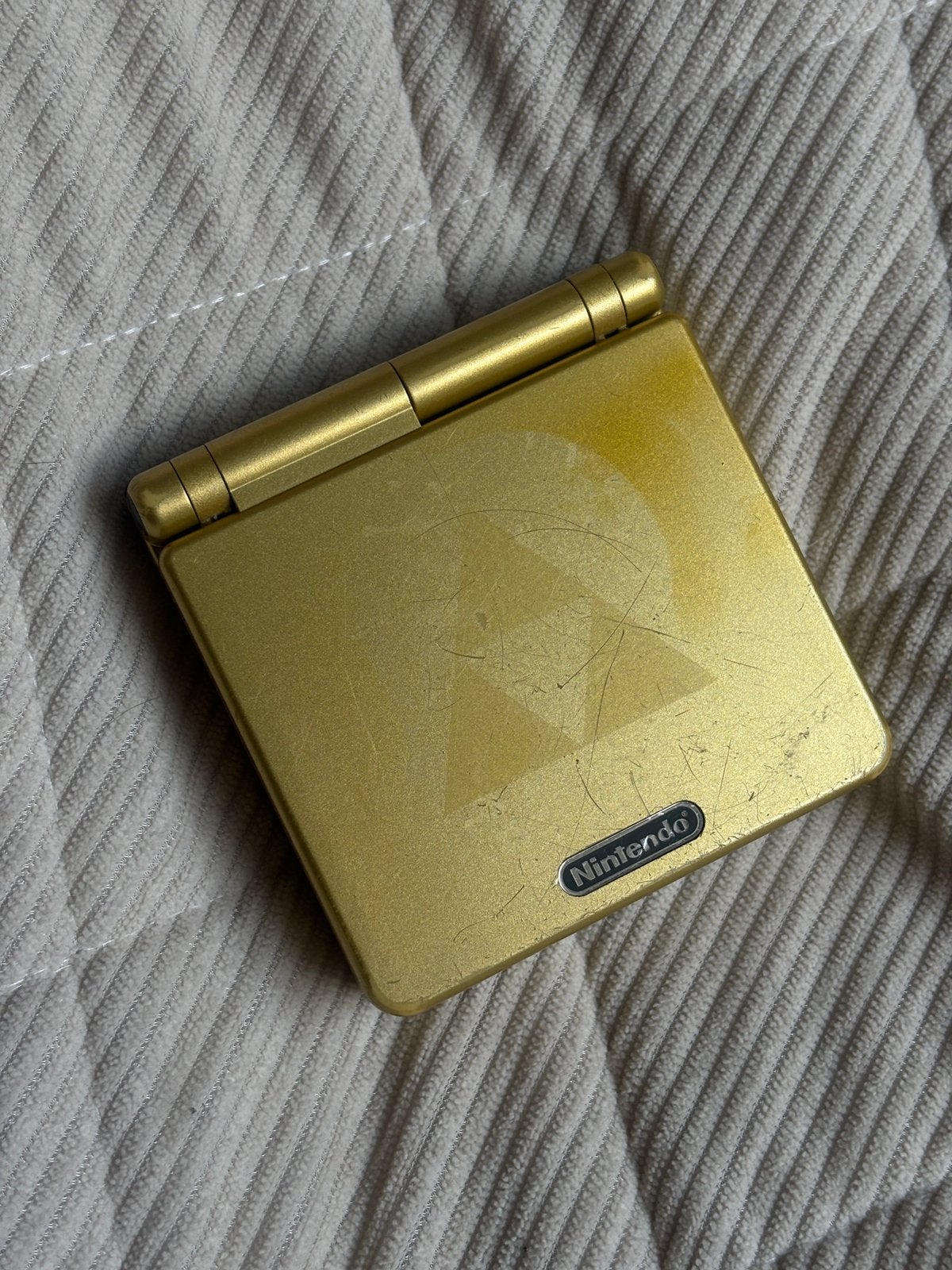 Nintendo Game Boy Advance SP Zelda edition + lader, Consoles de jeu & Jeux vidéo, Consoles de jeu | Nintendo Game Boy, Enlèvement