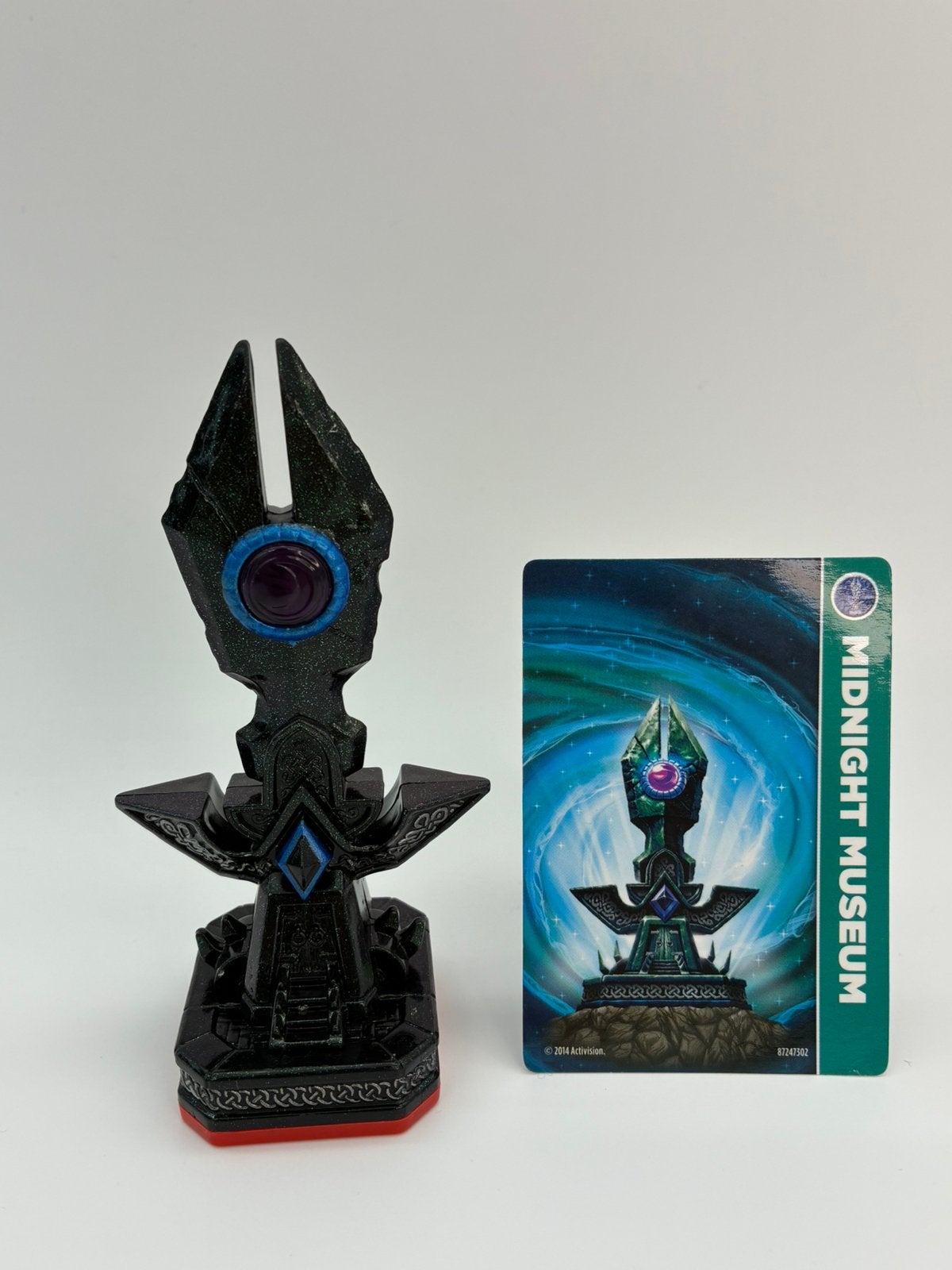 Skylanders Trap Team Midnight Museum avec billet, Envoi, Comme neuf