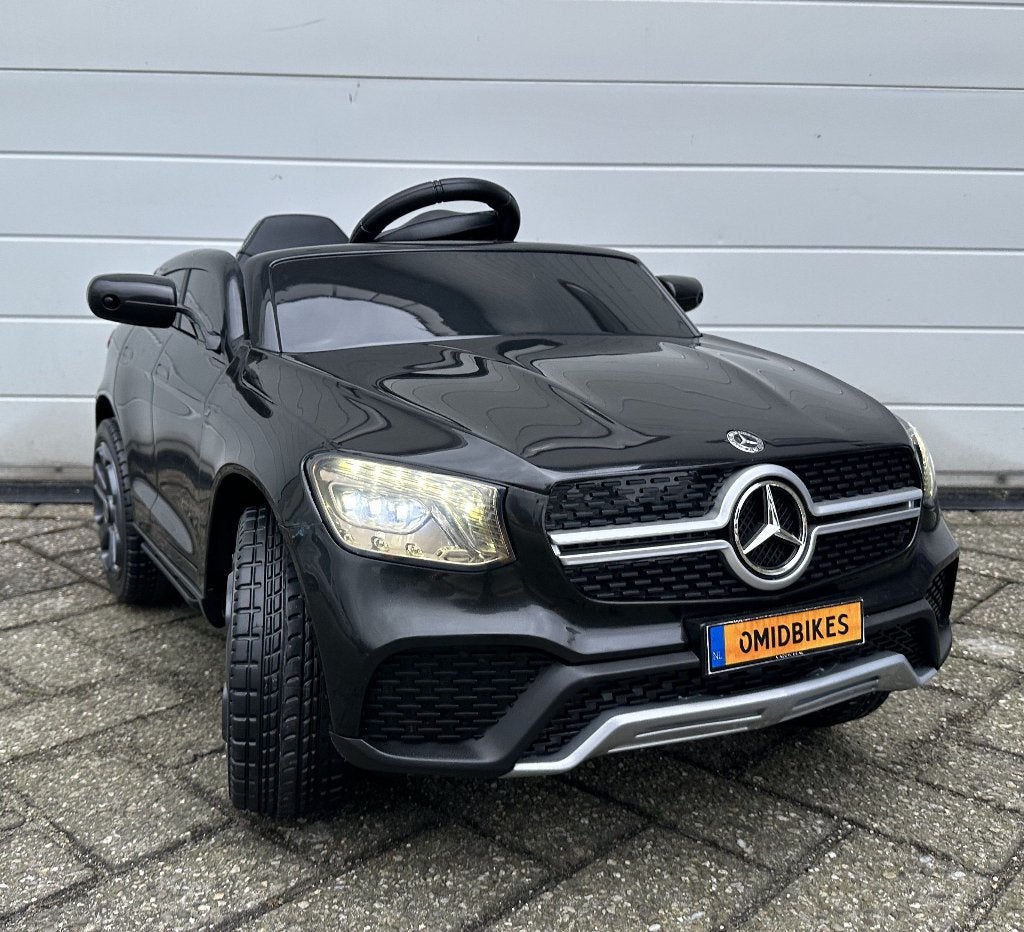 Kinder Auto GLC 12v afstandsbedieing - MP3 - Zwart NIEUW, Ophalen of Verzenden, Nieuw