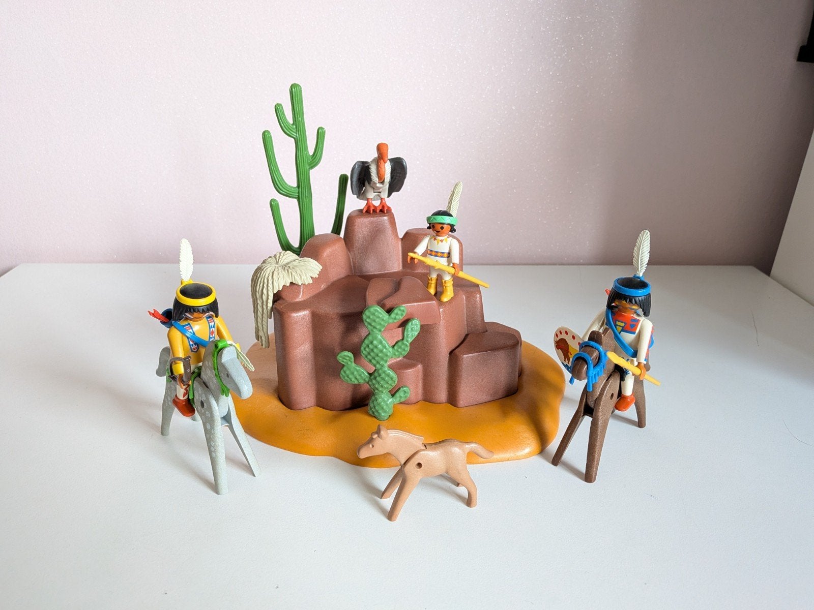 Set indien Playmobil, Enlèvement
