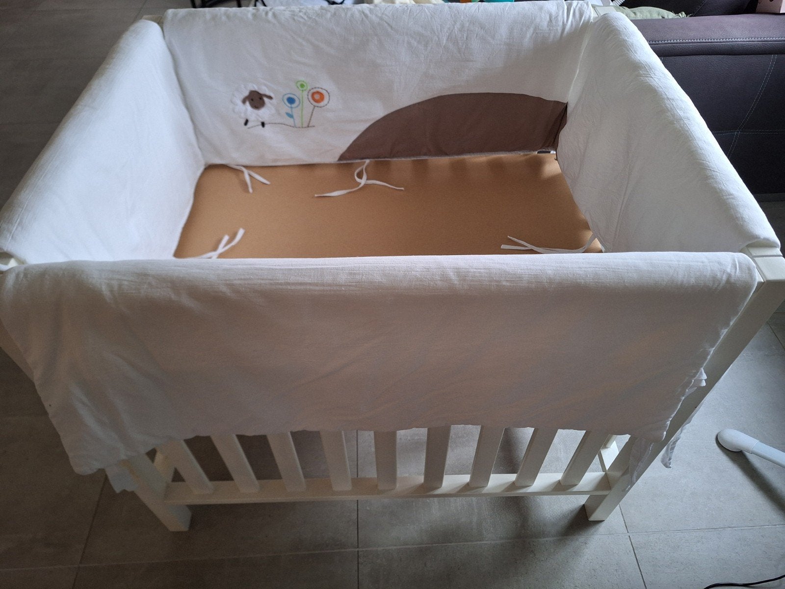 parkomranding voor baby park, Enlèvement
