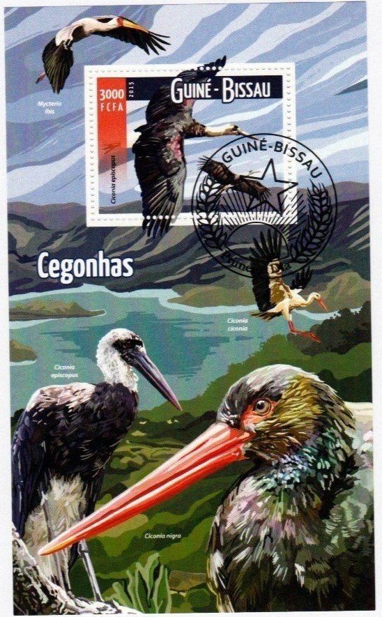 Timbres oiseaux a, Envoi, Affranchi