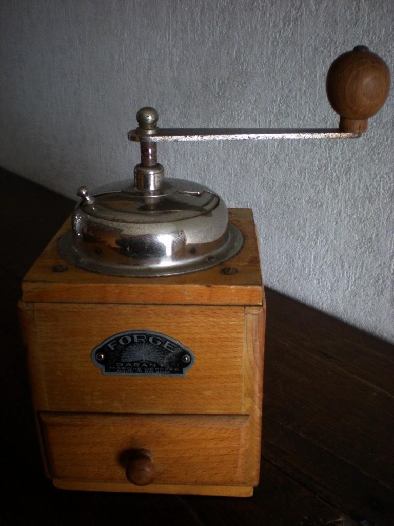 Moulin à café ancien Nr 8  (Forgé -Garanti), Enlèvement ou Envoi