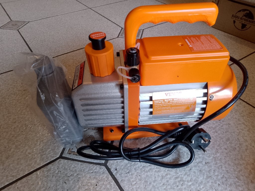 Pompe à Vide Climatisatio, 113 L/min pour auto Frigoriste..., Ophalen