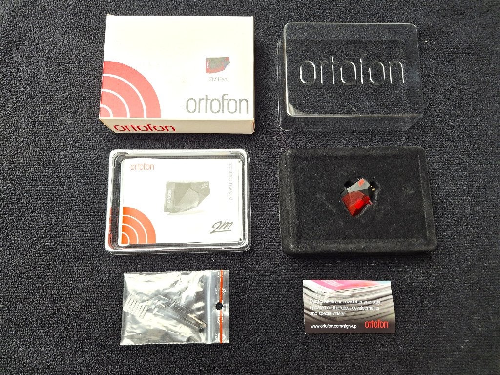 Ortofon 2M RED element / cartridge, Ophalen of Verzenden, Nieuw, Platenspeler-onderdeel, Overige merken