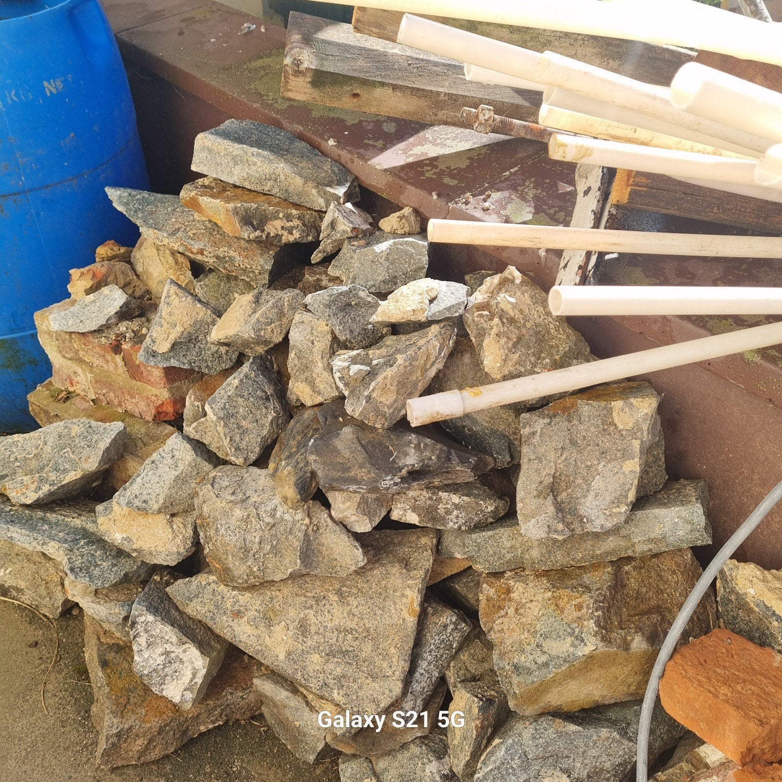 Pierre naturelle décorative, Jardin & Terrasse, Abris de jardin, Enlèvement ou Envoi