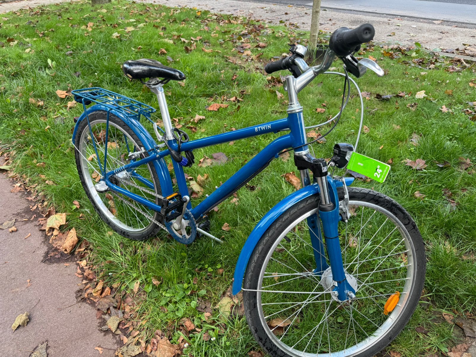 B’TWIN kinderfiets 24 inch – 9 tot 12 jaar, Ophalen, Zo goed als nieuw, 24 inch
