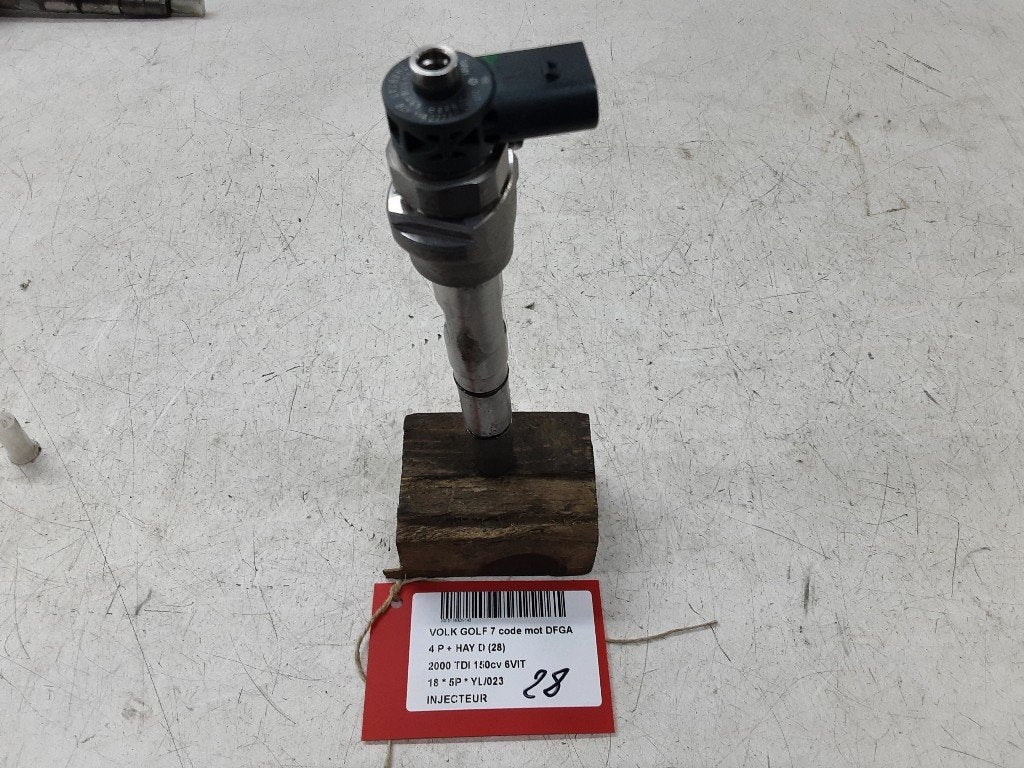 INJECTEUR Volkswagen Golf VII (AUA) (04L130277AC), Volkswagen, Volkswagen AG, Utilisé, Kundenbetreuung@volkswagen.de