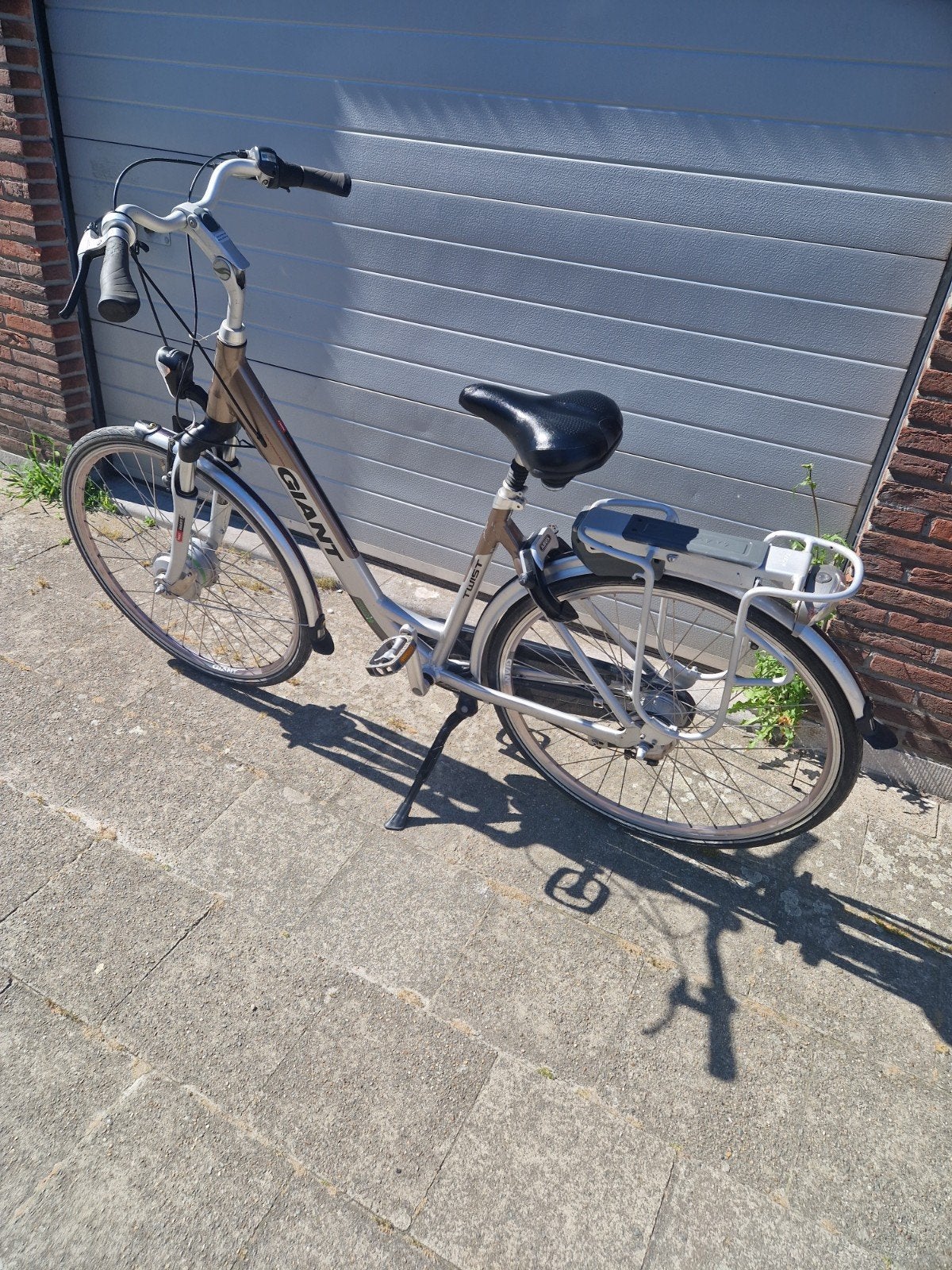 Giant damesfiets 28 inch, Fietsen en Brommers, Ophalen, Giant, Versnellingen