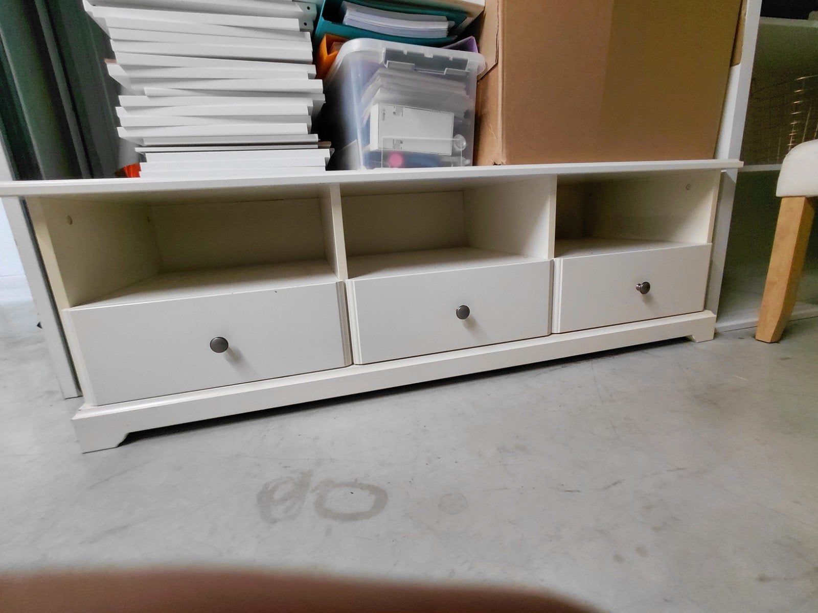 TV-kast, wit, ikea, 150 cm breed, Ophalen