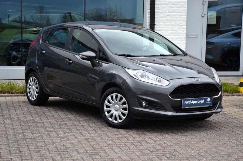 Ford Fiesta Trend, Auto's, Ford, Voorwielaandrijving, Stof, Gebruikt, Bedrijf