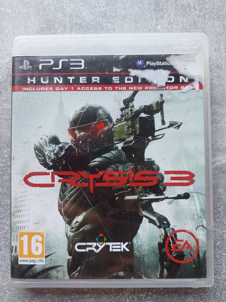 crysis 3 PS3, Online, Shooter, 1 joueur, À partir de 16 ans
