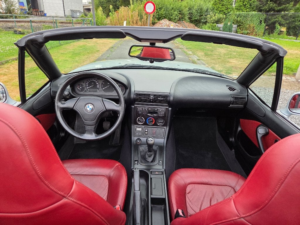 BMW Z3 1.9i 140 pk | AIRCO | BELGISCH | OLDTIMER, foto 8