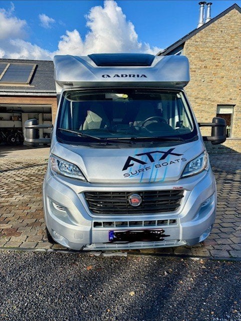 Adria Matrix suprême 670 SC 5 places carte grise, Jusqu'à 5, Isolation hivernale, Toilette à cassette, Fiat