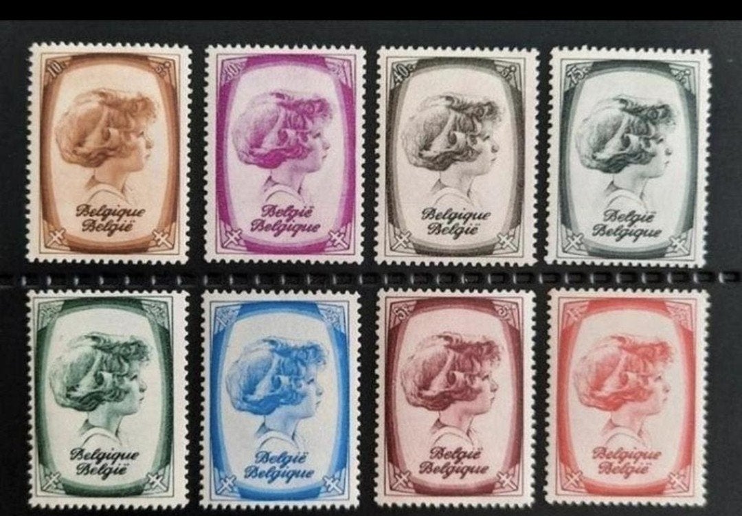 Belgique : COB 488/95 ** Antituberculeux 1938, Sans timbre, Neuf, Enlèvement ou Envoi, Non oblitéré