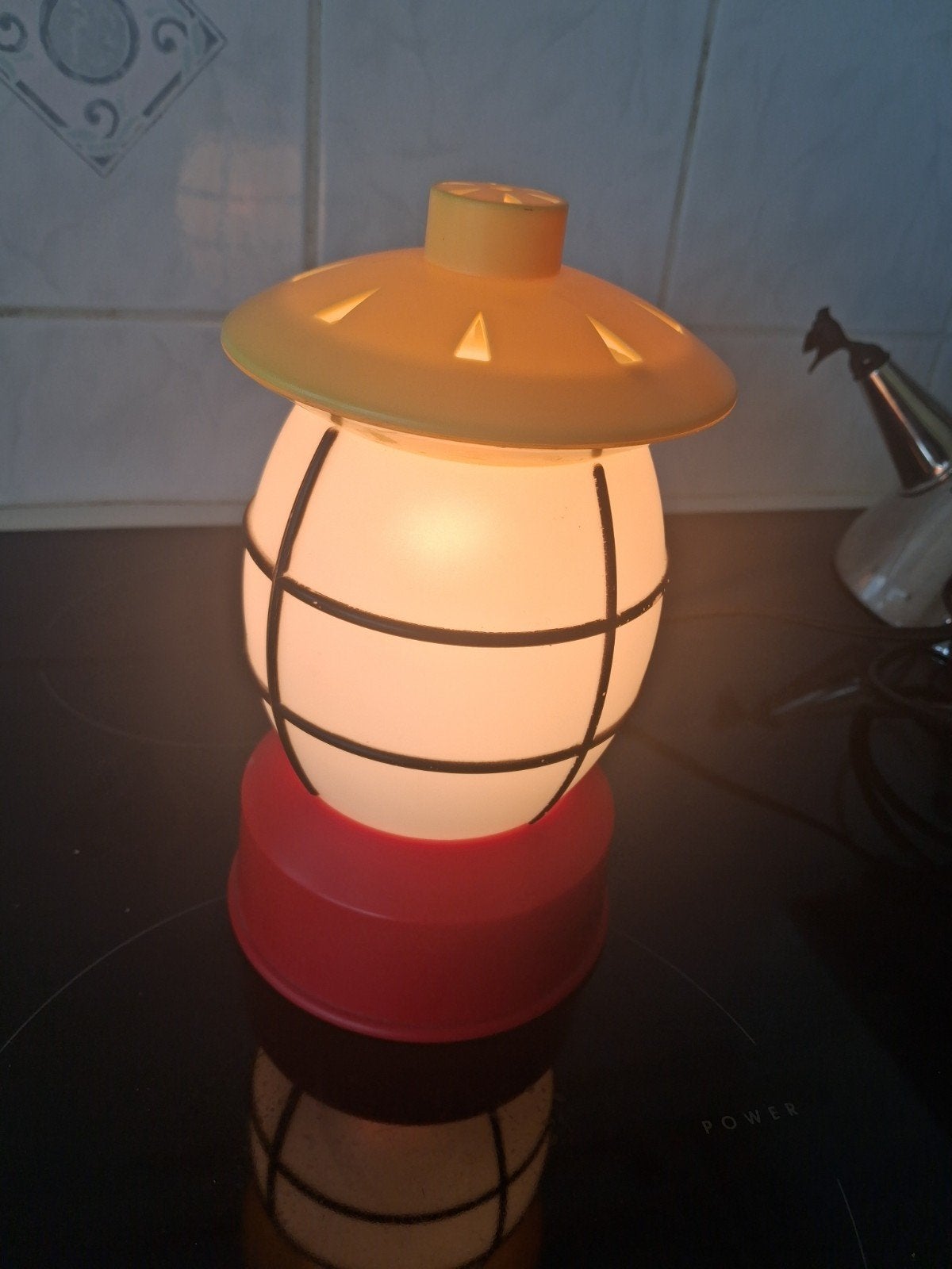 Mammouth au design rétro, Maison & Meubles, Lampes | Lampes de table, Enlèvement ou Envoi, IKEA