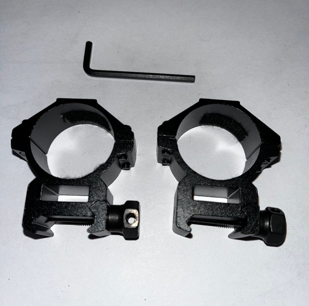 MONTAGERINGEN MOUNTS 30mm PICATINNY-WEAVER RAIL 21mm {NR5}, Enlèvement ou Envoi, Neuf