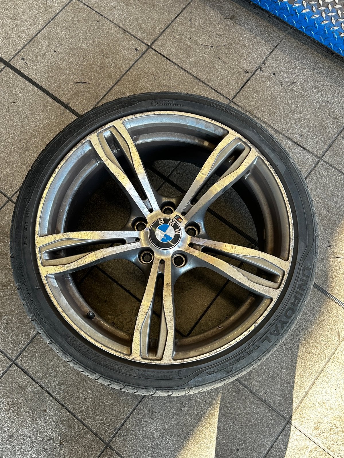 BMW M5 F10 Replica Velgen Breedset, Ophalen, 19 inch, Band(en)