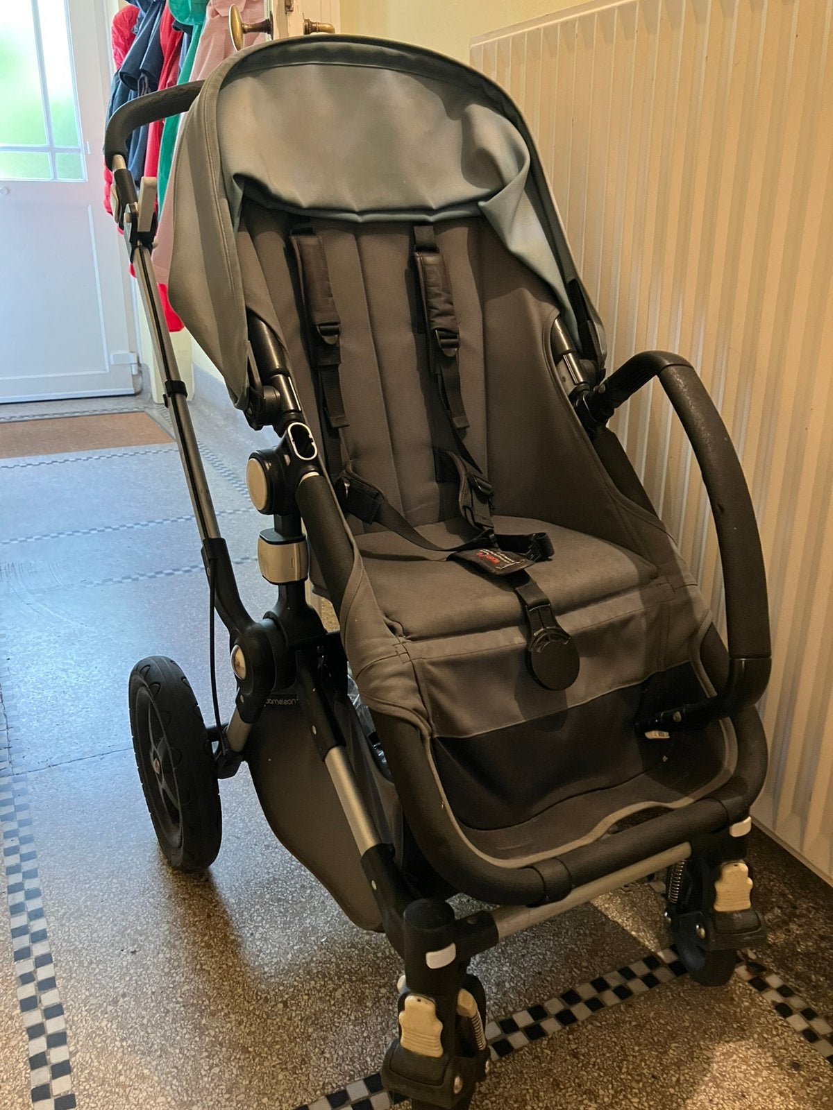 Poussette Bugaboo en bon état - modèle Caméléon, Ophalen, Gebruikt, Overige merken, Regenhoes