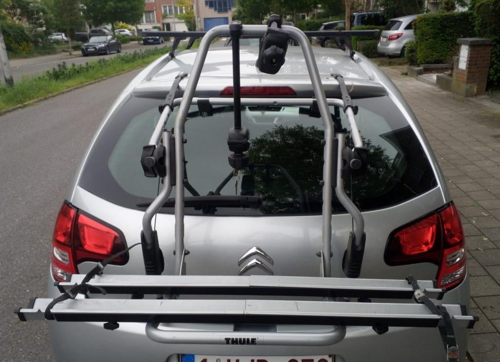 Porte vélos Thule Clip On High 9105, Ophalen, Gebruikt, Citroën