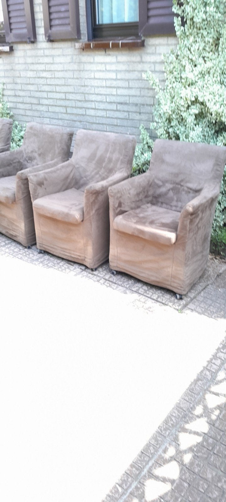Gratis  4 stoelen, Huis en Inrichting, Ophalen