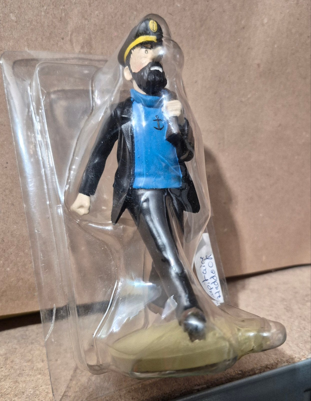Tintin figurine capitaine Haddock, Collections, Enlèvement ou Envoi