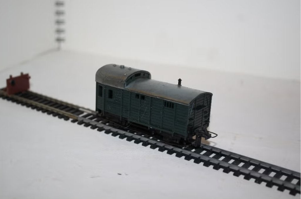 trix ho fourgon, Hobby & Loisirs créatifs, Trains miniatures | HO, Trix, Wagon, Utilisé, Courant continu ou Courant alternatif