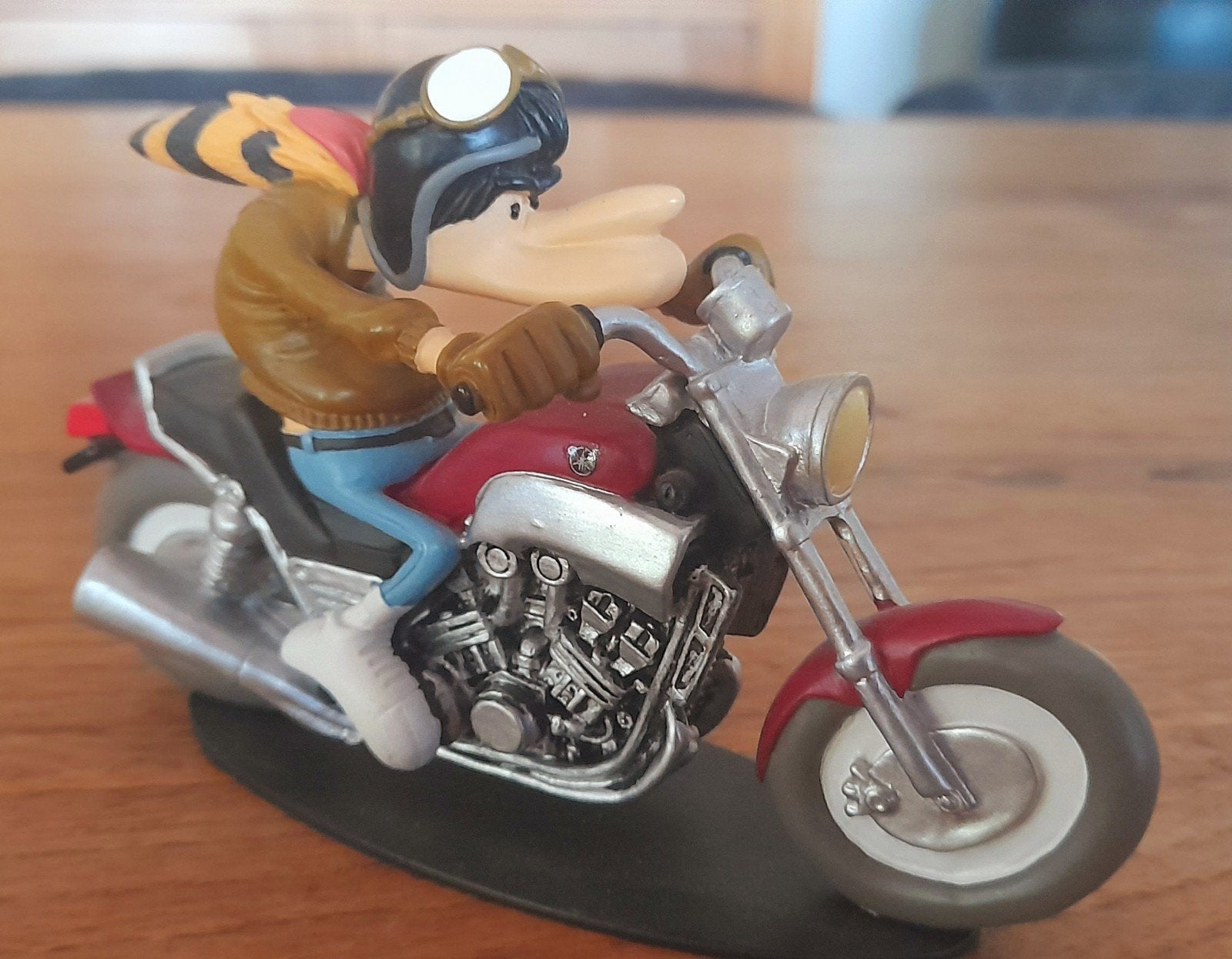 Figurine Joe Bar Team.  Pierre Leghnome., Enlèvement