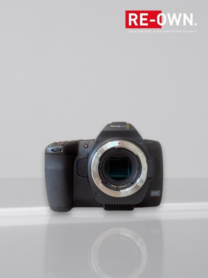 BLACKMAGIC POCKET CINEMA CAMERA 6K G2 | NIEUWSTAAT | 1E EIG