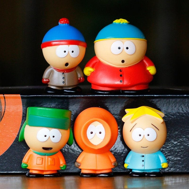 South Park Action Figures | Vinyl 2,5 inch | 5 stuks | NIEUW, Ophalen of Verzenden, Nieuw, Tv, Actiefiguur of Pop