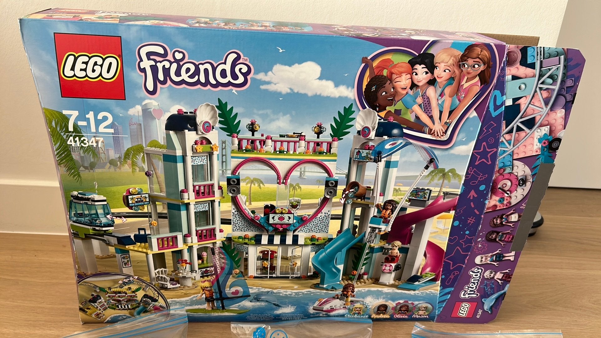 Lego friends 41347, Ophalen, Lego, Friends, Zo goed als nieuw