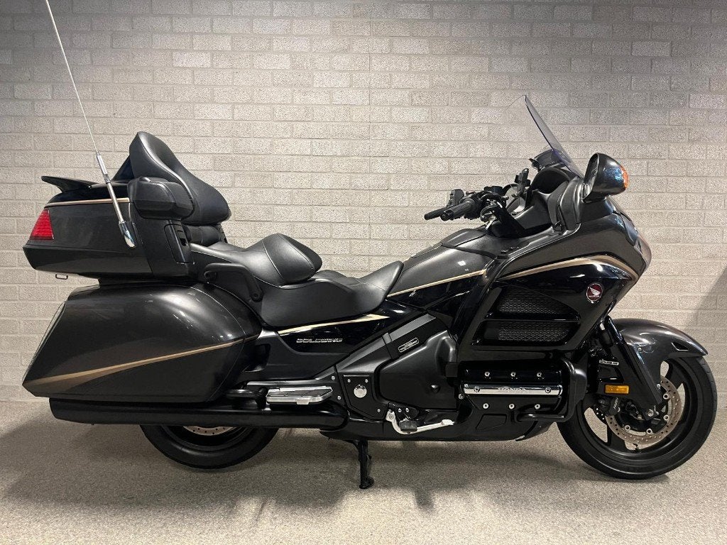 Honda Goldwing GL 1800 2017, Permis Moto A, Tourisme, Occasion, Poignées chauffantes