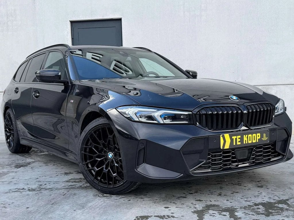 BMW 3 Serie 318 M-Pack *Trekhaak*Carplay*Memory*ACC*Camera*H, Cuir, Achat, 135 kW, Phares entièrement LED
