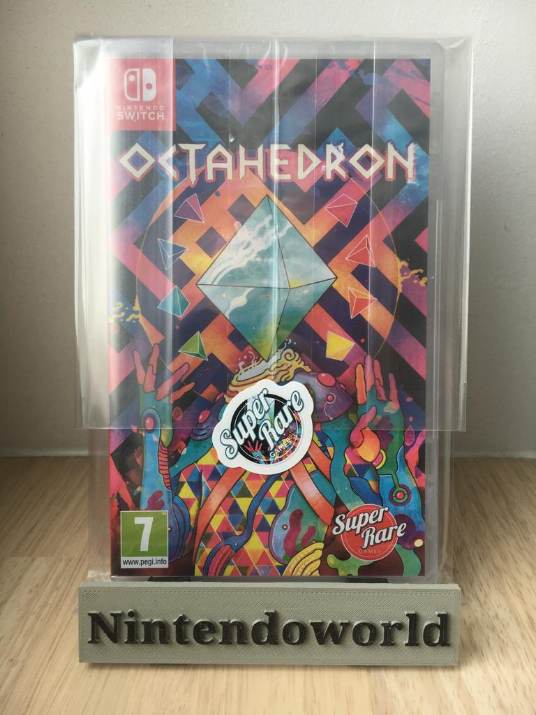 Octaèdre (Nintendo Switch), Enlèvement ou Envoi, Neuf, Musique