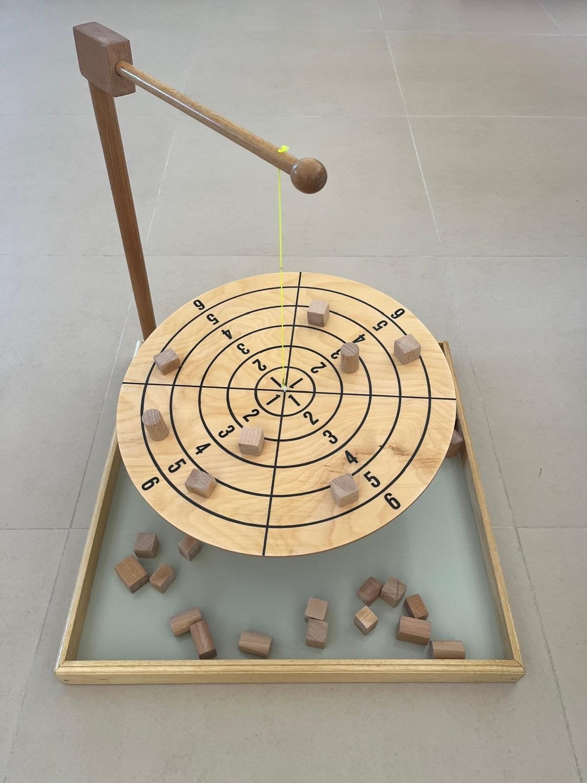 locationde jeux en bois, Ophalen