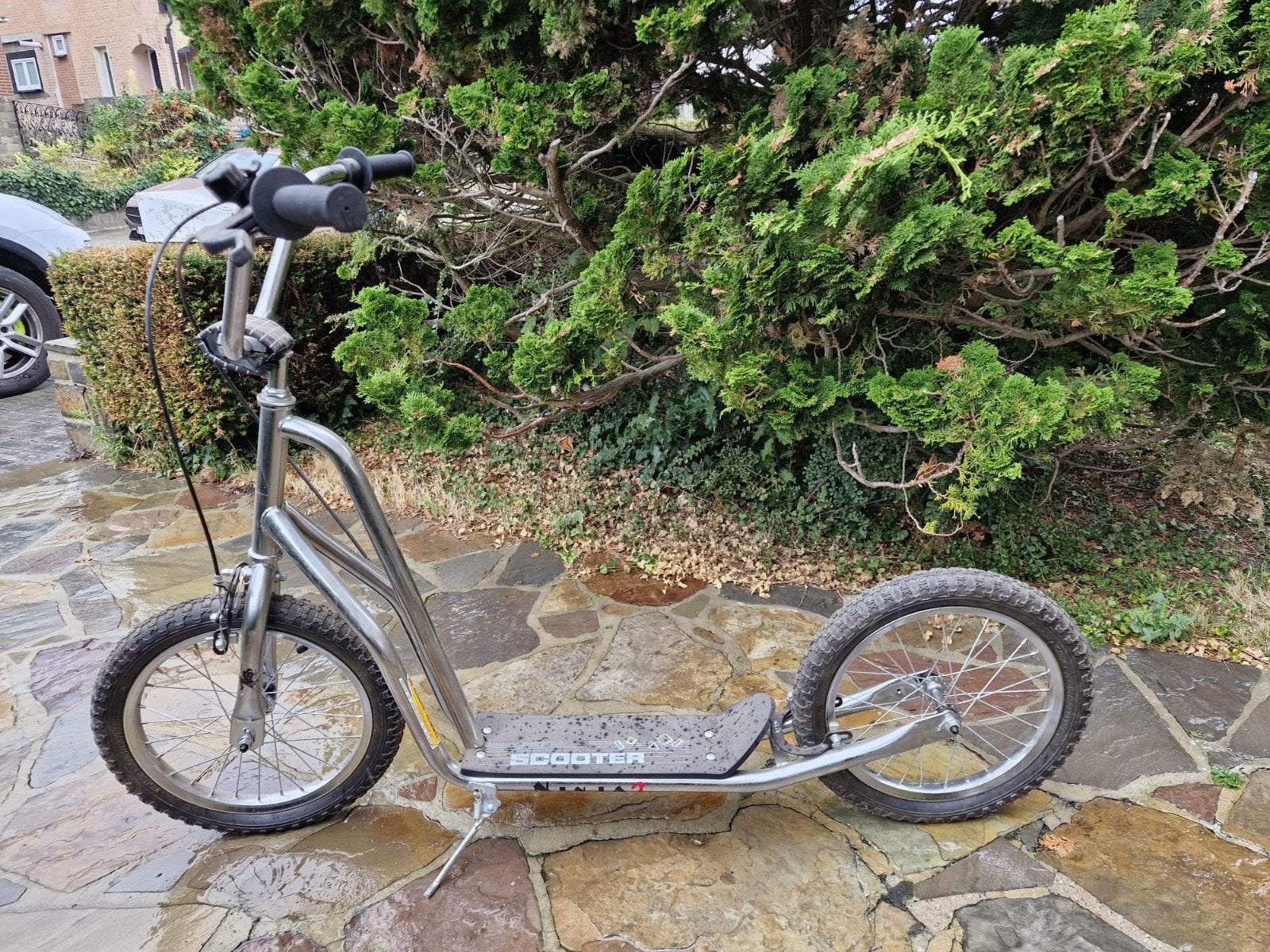 trotinette adulte, Vélos & Vélomoteurs, Enlèvement, Comme neuf