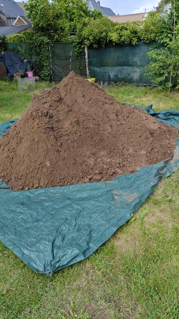 Aanvulgrond gratis, aarde gratis, Tuin en Terras, Ophalen