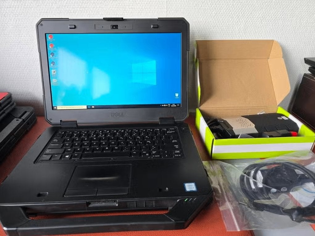 PC Dell Latitude Rugged 5414 + Delphi / Autocom / WOW / VCDS